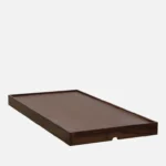 Oelmora Solid Wood Single Bed with Minimalist Design and Smooth Finish - Image 11