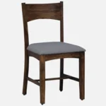 Ylara Solid Sheesham Wood 4 Seater Dining Table in Natural Teak Finish - Image 11