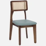 Nain Sheesham Wood Dining Chairs In Scratch Resistant Provincial Teak Finish (SET OF 2) - Image 6
