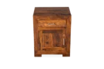 Cden Natural Finish Wooden Bedroom Table - Image 4