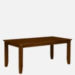 Crlena Handcrafted Wooden 8 Seater Dining Table Set for Modern Homes - Image 4