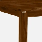 Crlena Handcrafted Wooden 8 Seater Dining Table Set for Modern Homes - Image 6