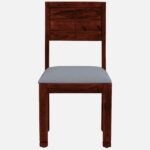Vorvick Handcrafted 8 Seater Wooden Dining Set with Elegant Design - Image 2