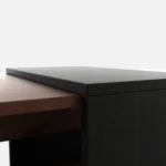 Kster Solid Wood Coffee Table in Warm Walnut Finish - Image 2