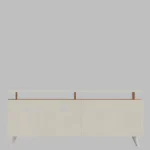 Grovemill Engineered Wood TV Console in Heat Resistant Warm Chestnut Finish - Image 7