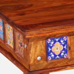 Rosewood Nested Coffee Table Set in Ebony Finish - Image 5