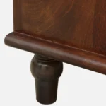 Stonefield Mango Solid Wood TV Console in Stain Resistant Dark Espresso Finish - Image 8