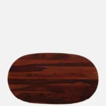 Pine Wood Vintage Trunk Style Coffee Table in Rustic Brown - Image 5