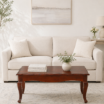 Solid Oak Joinery Coffee Table in Classic Teak Finish