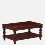 Mulberry Wood Artisan Coffee Table in Golden Honey - Image 4