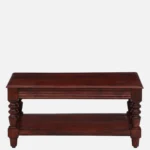 Mulberry Wood Artisan Coffee Table in Golden Honey - Image 7