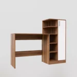 Dna Writing Table In Noce Lyon & White Finish - Image 8
