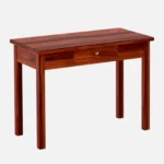 Honey Writing Table In Honey Finish - Image 5