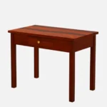 Honey Writing Table In Honey Finish - Image 11