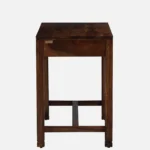 Near Sheesham Wood Writing Table In Provincial Teak Finish - Image 9
