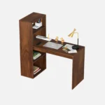 Rain Sheesham Wood Writing Desk with Spacious Work Surface - Image 10