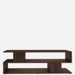 Aravali Premium Sheesham Wood Media Console In Earthy Brown Finish - Image 4
