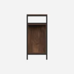 Savaan Wide Solid Mango Wood TV Unit In Honey Amber Wood Tone - Image 6