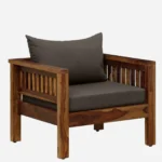 Kingsley Premium Upholstered Lounge Chair Sofa for Home and Office Use - Image 3