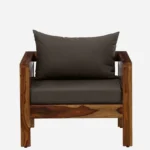 Kingsley Premium Upholstered Lounge Chair Sofa for Home and Office Use - Image 4