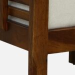 Harper Modern Fabric 1 Seater Sofa with Superior Comfort and Contemporary Appeal - Image 8