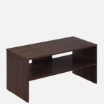 Roovan Solid Sheesham Wood TV Stand with Carved Legs in Antique Finish - Image 2