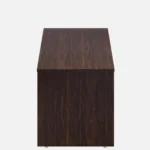Roovan Solid Sheesham Wood TV Stand with Carved Legs in Antique Finish - Image 3