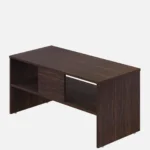 Roovan Solid Sheesham Wood TV Stand with Carved Legs in Antique Finish - Image 6