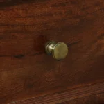Homera Particle Board TV Cabinet with Soft Close Hinges in Sandy Beige - Image 3