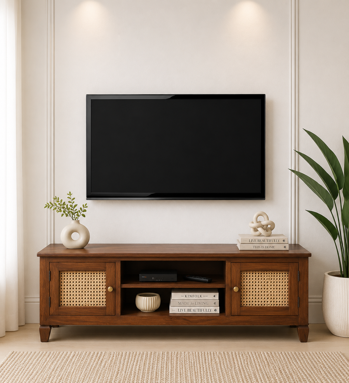 Pebblex-Solid-Acacia-Wood-TV-Unit-with-Stone-Texture-Base-in-Pebble-Grey-classic-wood-5.png Pebblex Solid Acacia Wood TV Unit with Stone Texture Base in Pebble Grey - Image 1
