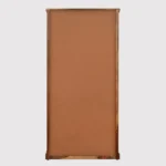 Praangan Solid Sheesham Wood Bookshelf in Walnut Brown Finish - Image 4