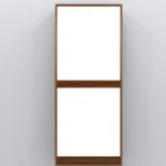 Stambh Solid Sheesham Wood Book Rack in Teak Brown Finish - Image 2