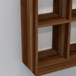 Stambh Solid Sheesham Wood Book Rack in Teak Brown Finish - Image 6