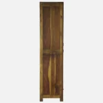Kramik Solid Sheesham Wood Bookshelf in Natural Oak Finish - Image 7