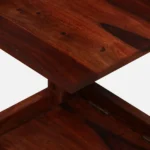 Unnati Solid Sheesham Wood Bookshelf in Honey Teak Finish - Image 6