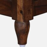 Vistar Solid Sheesham Wood Bookshelf in Antique Teak Finish - Image 8