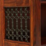 Vanika Natural Finish Bookshelf - Image 4