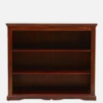 Vanika Natural Finish Bookshelf - Image 7