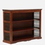 Vanika Natural Finish Bookshelf - Image 8