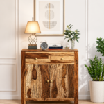Ashton Grove Engineered Wood Storage Cabinet with Spacious Shelving