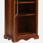 Ishaan Sheesham Wood Library Bookshelf In Walnut Finish - Image 7