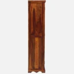 Ishaan Sheesham Wood Library Bookshelf In Walnut Finish - Image 9