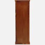Ishaan Sheesham Wood Library Bookshelf In Walnut Finish - Image 10
