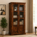 Rowan Sheesham Wood Bookshelf