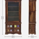 Tavish Sheesham Wood Bookshelf - Image 3