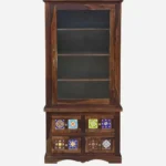 Tavish Sheesham Wood Bookshelf - Image 5