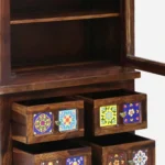 Tavish Sheesham Wood Bookshelf - Image 6