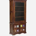 Tavish Sheesham Wood Bookshelf - Image 9