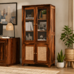 Noren Sheesham Wood Bookshelf