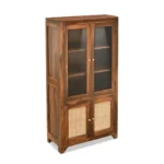 Noren Sheesham Wood Bookshelf - Image 5